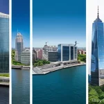 IMF와 세계은행 역할 비교 - Here are three detailed image generation prompts in English, designed to capture the essence of the ...